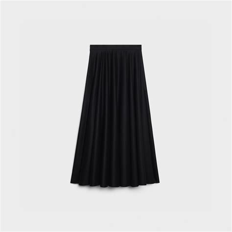 celine pretty black|WOMEN'S LUXURY BLACK DRESSES AND SKIRTS .